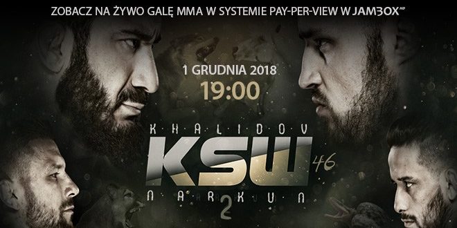 Pay Per View, Gala KSW 46