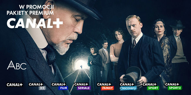 Promocja Canal+ telewizja Cyfrowa, graficom, internet, telewizja, LTE, GSM
